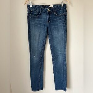 Earnest Sewn Jeans Women's 29 Earnest AM I Skinny Jeans in Medium Wash